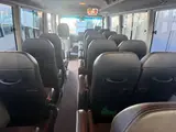 2017 Toyota Coaster 24-seater EX long rear double door AT automatic door RikuH leather seats Gold Van for sale, Japanese used car export - photo 20 of 38 | GULJI TRADERS