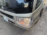 2017 Toyota Coaster 24-seater EX long rear double door AT automatic door RikuH leather seats Gold Van for sale, Japanese used car export - photo 29 of 38 | GULJI TRADERS