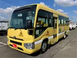 2017 Toyota Coaster Children's bus long 3+49/1.5 seater Yellow Van for sale, Japanese used car export - photo 1 of 57 | GULJI TRADERS