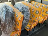 2017 Toyota Coaster Children's bus long 3+49/1.5 seater Yellow Van for sale, Japanese used car export - photo 40 of 57 | GULJI TRADERS