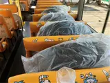 2017 Toyota Coaster Children's bus long 3+49/1.5 seater Yellow Van for sale, Japanese used car export - photo 43 of 57 | GULJI TRADERS