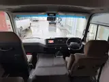 2017 Toyota Coaster 24-seater GX Long rear double doors 5MT automatic doors reclining seats Silver Van for sale, Japanese used car export - photo 3 of 37 | GULJI TRADERS