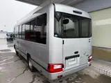 2017 Toyota Coaster 24-seater GX Long rear double doors 5MT automatic doors reclining seats Silver Van for sale, Japanese used car export - photo 6 of 37 | GULJI TRADERS
