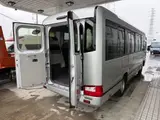2017 Toyota Coaster 24-seater GX Long rear double doors 5MT automatic doors reclining seats Silver Van for sale, Japanese used car export - photo 7 of 37 | GULJI TRADERS
