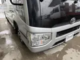 2017 Toyota Coaster 24-seater GX Long rear double doors 5MT automatic doors reclining seats Silver Van for sale, Japanese used car export - photo 10 of 37 | GULJI TRADERS