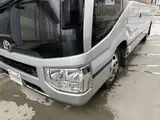 2017 Toyota Coaster 24-seater GX Long rear double doors 5MT automatic doors reclining seats Silver Van for sale, Japanese used car export - photo 11 of 37 | GULJI TRADERS