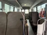 2017 Toyota Coaster 24-seater GX Long rear double doors 5MT automatic doors reclining seats Silver Van for sale, Japanese used car export - photo 14 of 37 | GULJI TRADERS