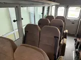 2017 Toyota Coaster 24-seater GX Long rear double doors 5MT automatic doors reclining seats Silver Van for sale, Japanese used car export - photo 16 of 37 | GULJI TRADERS