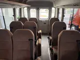 2017 Toyota Coaster 24-seater GX Long rear double doors 5MT automatic doors reclining seats Silver Van for sale, Japanese used car export - photo 17 of 37 | GULJI TRADERS