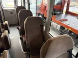 2017 Toyota Coaster 24-seater GX Long rear double doors 5MT automatic doors reclining seats Silver Van for sale, Japanese used car export - photo 18 of 37 | GULJI TRADERS