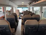 2017 Toyota Coaster 24-seater GX Long rear double doors 5MT automatic doors reclining seats Silver Van for sale, Japanese used car export - photo 19 of 37 | GULJI TRADERS