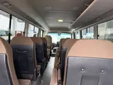 2017 Toyota Coaster 24-seater GX Long rear double doors 5MT automatic doors reclining seats Silver Van for sale, Japanese used car export - photo 20 of 37 | GULJI TRADERS