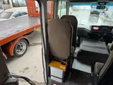 2017 Toyota Coaster 24-seater GX Long rear double doors 5MT automatic doors reclining seats Silver Van for sale, Japanese used car export - photo 21 of 37 | GULJI TRADERS