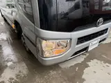 2017 Toyota Coaster 24-seater GX Long rear double doors 5MT automatic doors reclining seats Silver Van for sale, Japanese used car export - photo 25 of 37 | GULJI TRADERS