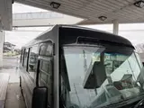 2017 Toyota Coaster 24-seater GX Long rear double doors 5MT automatic doors reclining seats Silver Van for sale, Japanese used car export - photo 27 of 37 | GULJI TRADERS