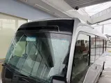 2017 Toyota Coaster 24-seater GX Long rear double doors 5MT automatic doors reclining seats Silver Van for sale, Japanese used car export - photo 29 of 37 | GULJI TRADERS