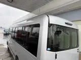 2017 Toyota Coaster 24-seater GX Long rear double doors 5MT automatic doors reclining seats Silver Van for sale, Japanese used car export - photo 31 of 37 | GULJI TRADERS