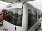 2017 Toyota Coaster 24-seater GX Long rear double doors 5MT automatic doors reclining seats Silver Van for sale, Japanese used car export - photo 33 of 37 | GULJI TRADERS