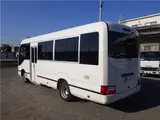 2017 Toyota Coaster LX Microbus, 29-seater, automatic doors, 2-number plate. White Van for sale, Japanese used car export - photo 2 of 76 | GULJI TRADERS