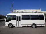2017 Toyota Coaster LX Microbus, 29-seater, automatic doors, 2-number plate. White Van for sale, Japanese used car export - photo 3 of 76 | GULJI TRADERS