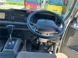 2017 Toyota Coaster GX28-passenger automatic door, auto step navigation Silver Van for sale, Japanese used car export - photo 3 of 59 | GULJI TRADERS