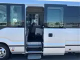 2017 Toyota Coaster GX28-passenger automatic door, auto step navigation Silver Van for sale, Japanese used car export - photo 8 of 59 | GULJI TRADERS