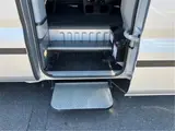2017 Toyota Coaster GX28-passenger automatic door, auto step navigation Silver Van for sale, Japanese used car export - photo 9 of 59 | GULJI TRADERS