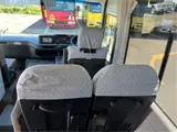 2017 Toyota Coaster GX28-passenger automatic door, auto step navigation Silver Van for sale, Japanese used car export - photo 53 of 59 | GULJI TRADERS