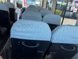 2017 Toyota Coaster GX28-passenger automatic door, auto step navigation Silver Van for sale, Japanese used car export - photo 56 of 59 | GULJI TRADERS