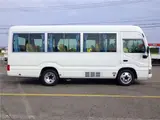 2017 Toyota Coaster Microbus LX 25-seater Short wheelbase Automatic swing door 5MT White Color changed Van for sale, Japanese used car export - photo 4 of 51 | GULJI TRADERS