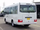 2017 Toyota Coaster Microbus LX 25-seater Short wheelbase Automatic swing door 5MT White Color changed Van for sale, Japanese used car export - photo 29 of 51 | GULJI TRADERS