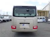 2017 Toyota Coaster EX Microbus, 28-seater, automatic doors, automatic transmission, navigation system, backup camera Brown Van for sale, Japanese used car export - photo 5 of 51 | GULJI TRADERS