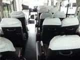 2017 Toyota Coaster EX Microbus, 28-seater, automatic doors, automatic transmission, navigation system, backup camera Brown Van for sale, Japanese used car export - photo 27 of 51 | GULJI TRADERS