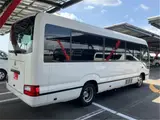 2017 Toyota Coaster GX28-passenger automatic door, auto step navigation White Van for sale, Japanese used car export - photo 2 of 60 | GULJI TRADERS