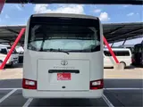 2017 Toyota Coaster GX28-passenger automatic door, auto step navigation White Van for sale, Japanese used car export - photo 5 of 60 | GULJI TRADERS