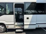 2017 Toyota Coaster GX28-passenger automatic door, auto step navigation White Van for sale, Japanese used car export - photo 8 of 60 | GULJI TRADERS