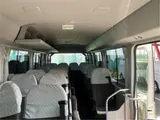 2017 Toyota Coaster GX28-passenger automatic door, auto step navigation White Van for sale, Japanese used car export - photo 39 of 60 | GULJI TRADERS