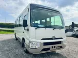 2017 Toyota Coaster LX Turbo 29-seater White Van for sale, Japanese used car export - photo 3 of 31 | GULJI TRADERS