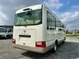 2017 Toyota Coaster LX Turbo 29-seater White Van for sale, Japanese used car export - photo 5 of 31 | GULJI TRADERS