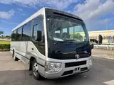 2017 Toyota Coaster GX Turbo (29 seats) Silver Van for sale, Japanese used car export - photo 3 of 32 | GULJI TRADERS