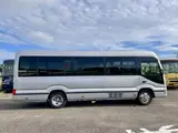 2017 Toyota Coaster GX Turbo (29 seats) Silver Van for sale, Japanese used car export - photo 4 of 32 | GULJI TRADERS