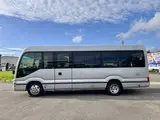 2017 Toyota Coaster GX Turbo (29 seats) Silver Van for sale, Japanese used car export - photo 8 of 32 | GULJI TRADERS