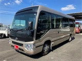 2017 Toyota Coaster Sedan for sale, Japanese used car export - photo 1 of 62 | GULJI TRADERS