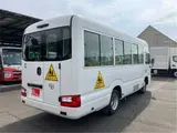 2017 Toyota Coaster Toddler bus 3+39/1.5 passenger capacity White Van for sale, Japanese used car export - photo 2 of 56 | GULJI TRADERS