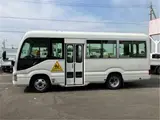 2017 Toyota Coaster Toddler bus 3+39/1.5 passenger capacity White Van for sale, Japanese used car export - photo 6 of 56 | GULJI TRADERS