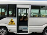 2017 Toyota Coaster Toddler bus 3+39/1.5 passenger capacity White Van for sale, Japanese used car export - photo 8 of 56 | GULJI TRADERS