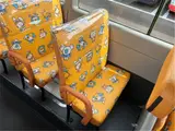 2017 Toyota Coaster Toddler bus 3+39/1.5 passenger capacity White Van for sale, Japanese used car export - photo 49 of 56 | GULJI TRADERS