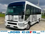 2017 Toyota Coaster Long 24-seater rear double doors Other Van for sale, Japanese used car export - photo 1 of 21 | GULJI TRADERS