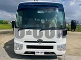 2017 Toyota Coaster Long 24-seater rear double doors Other Van for sale, Japanese used car export - photo 2 of 21 | GULJI TRADERS