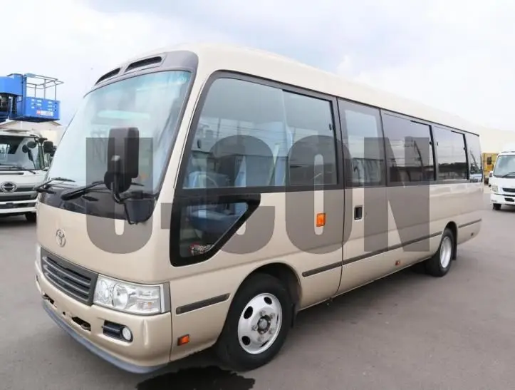 2017 Toyota Coaster EX Other Van for sale, Japanese used car export - photo 1 of 21 | GULJI TRADERS